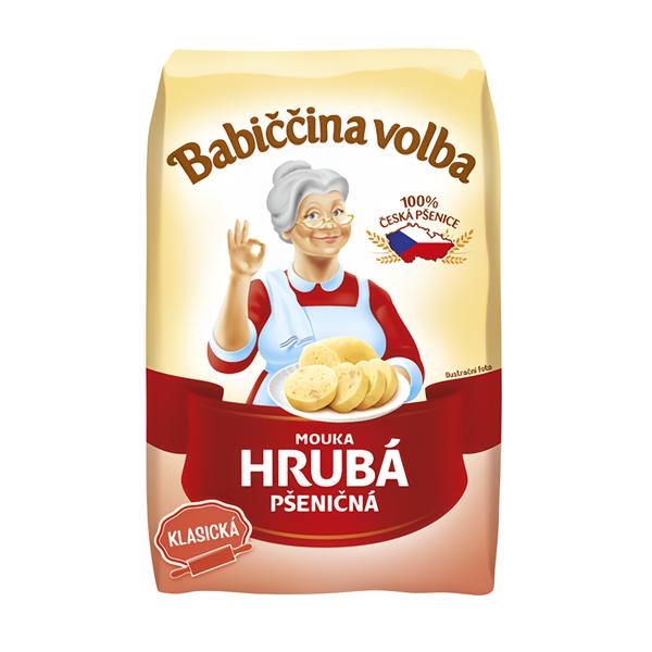 Babiččina Volba Hrubá pšeničná mouka