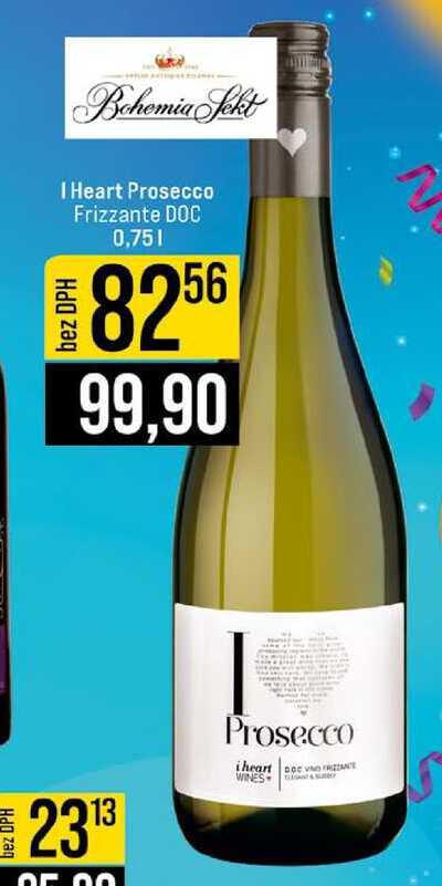 I Heart Prosecco Frizzante DOC 0,75 l
