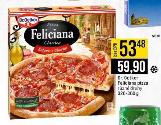 Dr. Oetker Feliciana pizza 320-360 g 