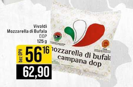 Vivaldi Mozzarella di Bufala DOP 125 g 