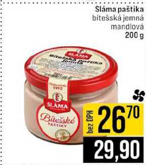 Sláma paštika 200 g 