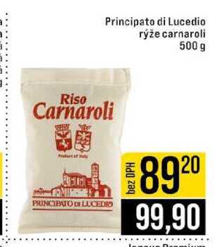 Principato di Lucedio rýže carnaroli 500 g 