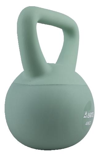Kettlebell Soft 4 kg, 1 KS