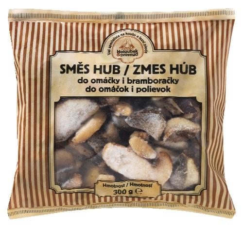 Směs hub do omáčky a bramboračky, 300 g