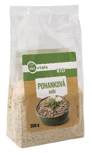 VÁŠ VÝBĚR BIO Pohanková kaše, 200 g