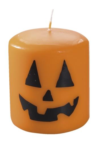 Svíčka válec Halloween , 1 KS