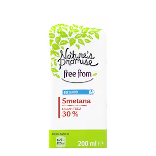   Nature's Promise Free From Smetana 30% 200 ml  