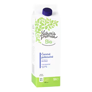 Nature's Promise free from mléko čerstvé 1 l