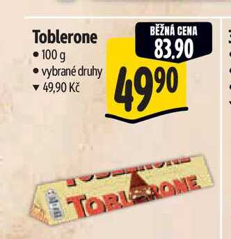 Toblerone 100 g 