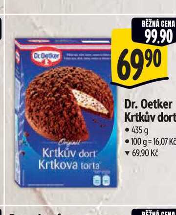   Dr. Oetker Krtkův dort 435 g 
