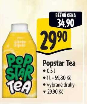   Popstar Tea 0,5 l