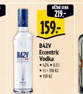   B42V Eccentric Vodka  0,5 l