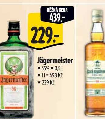   Jägermeister  0,5 l