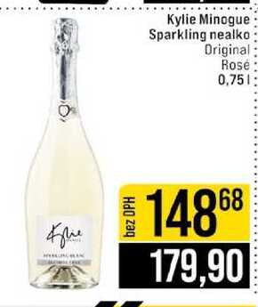 Kylie Minogue Sparkling nealko 0,75 l