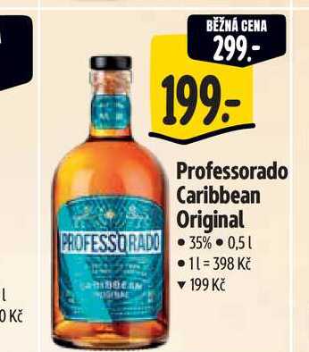   Professorado Caribbean Original 0,5 l