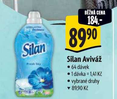  Silan Aviváž   64 dávek  
