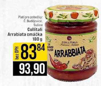 Collitali Arrabiata omáčka 180 g