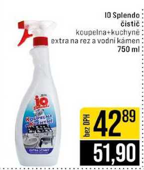 I0 Splendo čistič 750 ml 