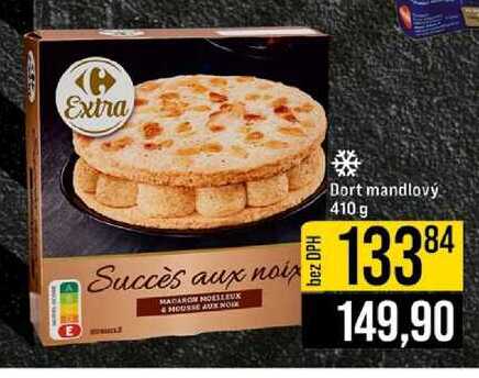 Dort mandlový 410 g 