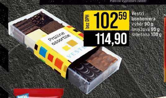 Vestri bonboniera 90 - 100 g