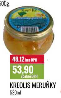 KREOLIS MERUŇKY 530ml 