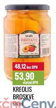 KREOLIS BROSKVE 680ml 
