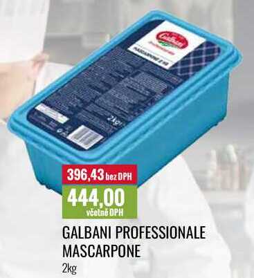 GALBANI PROFESSIONALE MASCARPONE 2kg 