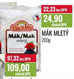 MÁK MLETÝ 200g 
