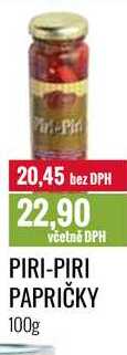 PIRI-PIRI PAPRIČKY 100g 