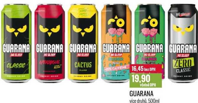 GUARANA 500ml