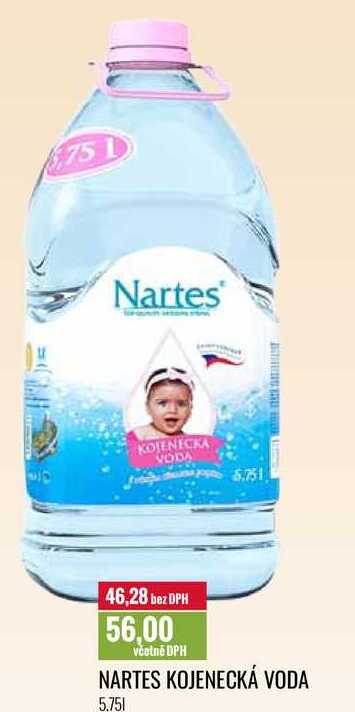NARTES KOJENECKÁ VODA 5,75l