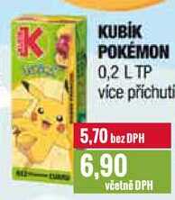 KUBÍK POKÉMON 0,2 L