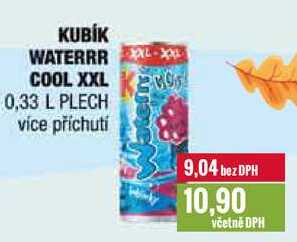 KUBÍK WATERRR COOL XXL 0,33 L 