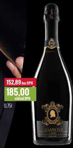 CASANOVA PROSECCO 0,75l