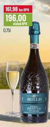 BRILLA 0,75l