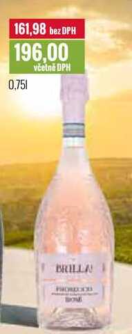BRILLA PROSECCO 0,75l
