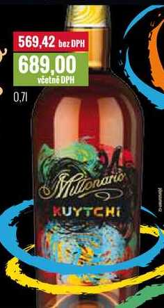 Millonario KUYTCHI 0,7l