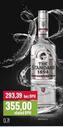 THE STANDARD 1894 0,7l