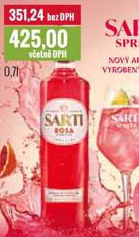 SARTI 0,7l