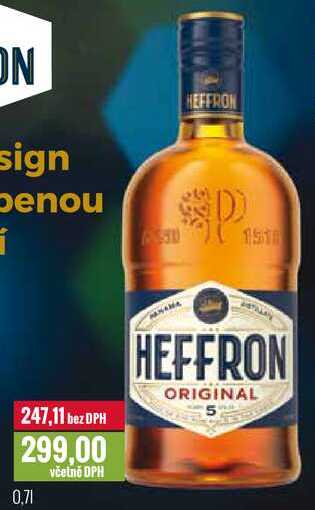 HEFFRON ORIGINAL 0,7l
