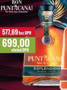 PUNTACANA Esplendido 0,7l