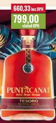 PUNTACANA Tesoro 0,7l