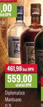Diplomatico Mantuano 0,7l