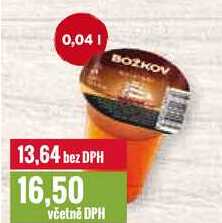 BOŽKOV 0,04 L