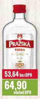 PRAŽSKÁ VODKA 0,2l