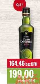 CLAN CAMPBELL 0,5l