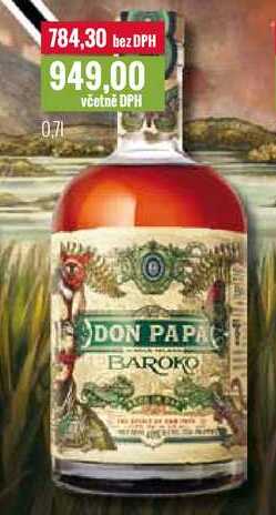 DON PAPA BAROKO 0,7l