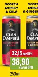 SCOTCH WHISKY & COLA 250ml