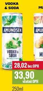 VODKA & SODA 250ml