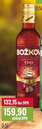 Božkov Peprmint 0,5l 0.5l